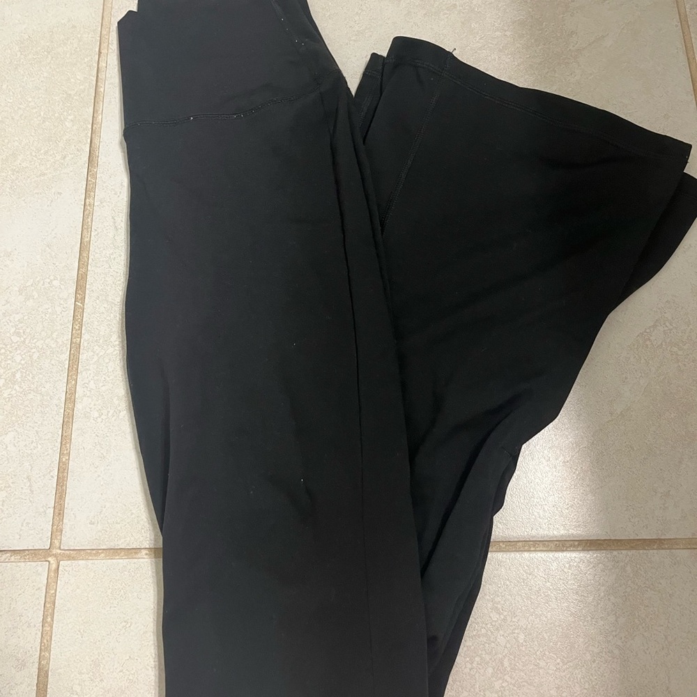 Yogalicious LUX Flared Side Slit Leggings